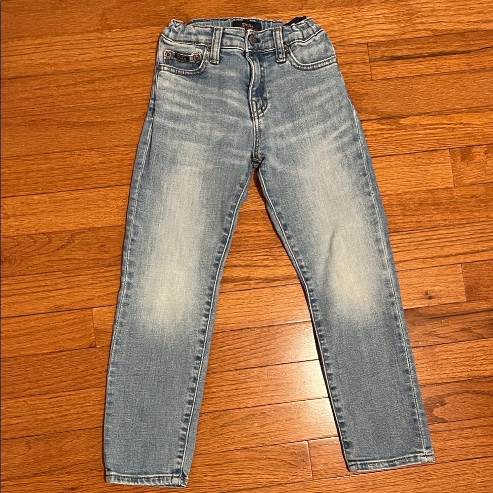 Polo by Ralph Lauren Light Blue Kids Jeans